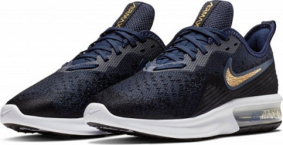 Кроссовки Nike WMNS AIR MAX SEQUENT 4 AO4486-003 р.9 черный