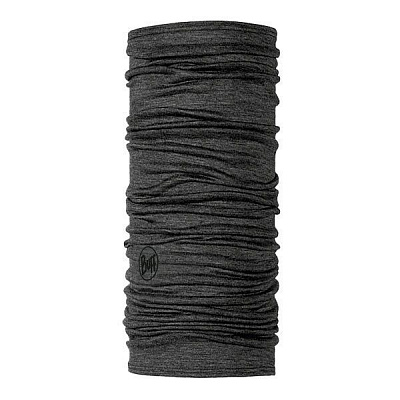 Мультиповязка BUFF LIGHTWEIGHT_MERINO_WOOL BU 100202.00 OS серый