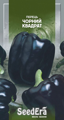 Семена Seedera перец Черный квадрат 2г