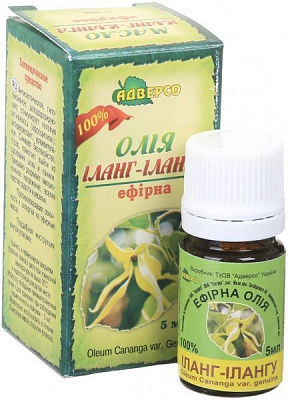 Эфирное масло Адверсо Іланг-Іланг 5 мл 