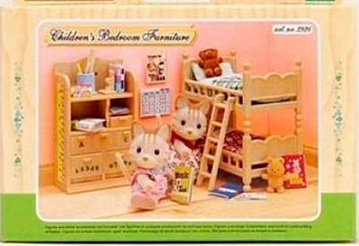 Игровой набор Sylvanian Families Детская спальня 