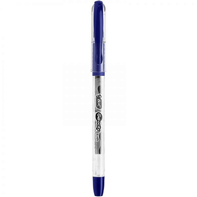 Ручка гелева BIC Gelocity Stic синя 1 шт.