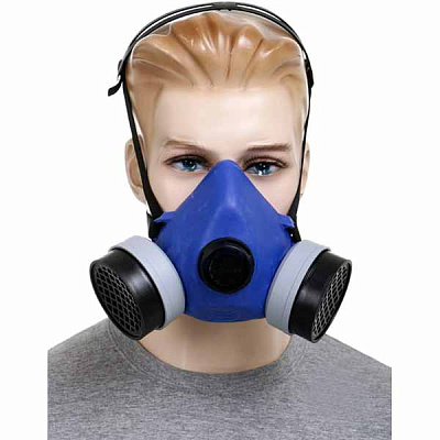 Полумаска MILLA 7400 с 2-мя фильтрами Eurfilter P2 R-7364 1 шт.