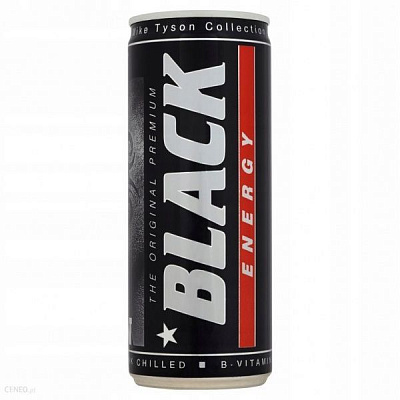 Энергетик Black Energy Drink Classic 250 мл 