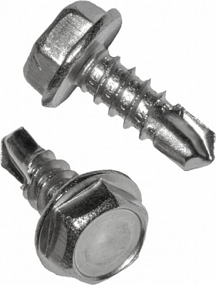 Саморез со сверлом по металлу 4,8x13 мм вес