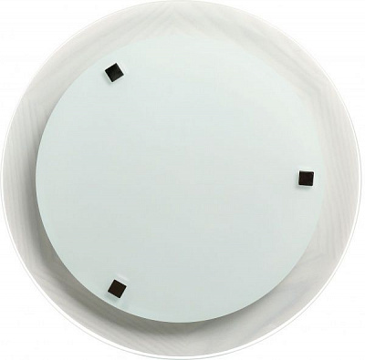 Светильник настенно-потолочный Декора НББ Шервуд 2x60 Вт E27 дуб беленый 14825 