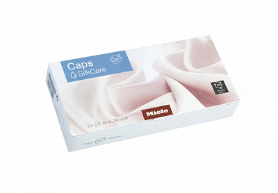 Капсулы для машинной стирки Miele Caps SilkCare 6 шт. 