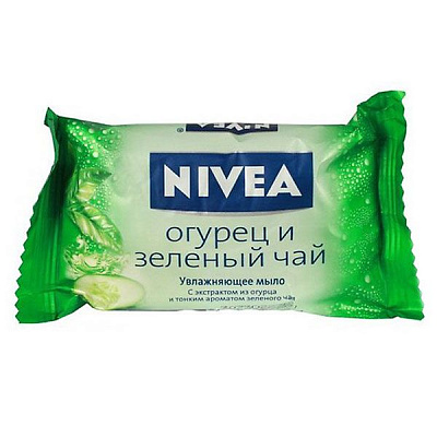 Мило Nivea Огірок та зелений чай 90 г