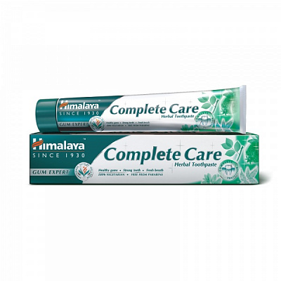 Зубна паста Himalaya Herbals Complete care на основі трав 75 мл