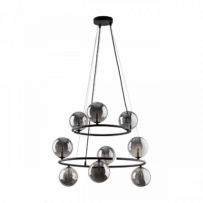 Люстра TK Lighting ANABELLE 6845 9xG9 димчатий