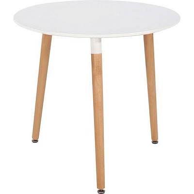 Стіл обідній Style white round
