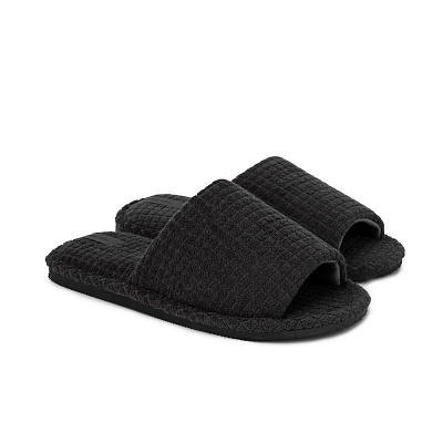 Тапки домашние Twins HS-VL махровые 13825 р.40/41 графит