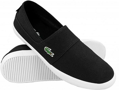 Кеды Lacoste MARICE BL 2 CMA 733CAM1071024 р. UK 9 черный