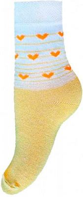 Шкарпетки дитячі Брестские 28 3081 р.13-14 жовтий
