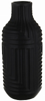 Ваза керамічна Pinsung Ceramics Rooricone 28,5 см чорна матова PS32932