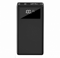 Зовнішній акумулятор (Powerbank) Xo 30000 mAh black (PR123 30000mAh black) 