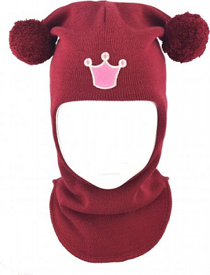 Шапка Beezy 1526/43 р.3 бордовий