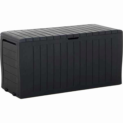 Ящик для хранения Curver Marvel 117x45x57,5 см антрацит