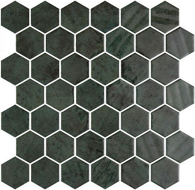 Плитка Onix Hex XL Zelik Green (BLISTER) 28,6x28,4 