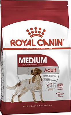 Корм Royal Canin для собак MEDIUM ADULT 1 кг