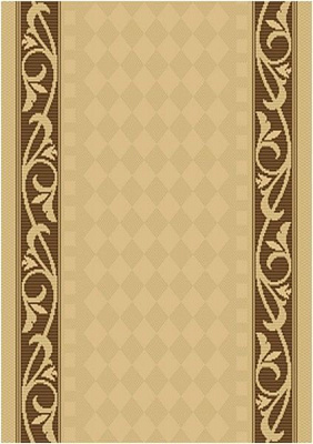 Дорожка Balta Natura 0838/067 бежевый 67 см