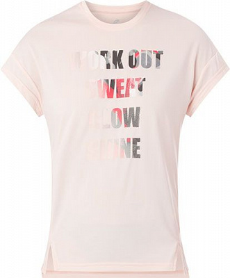 Футболка Energetics Georgia wms 407270-340050 36 рожевий