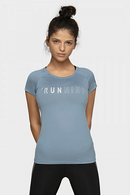 Футболка 4F D4L20-TSDF100-23S р.XL сірий