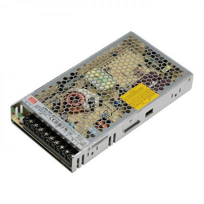 Блок питания Светкомплект Mean Well LRS-200-48 серый 