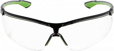 Окуляри захисні Uvex Sportstyle cl. SVextreme black/lime 9193225
