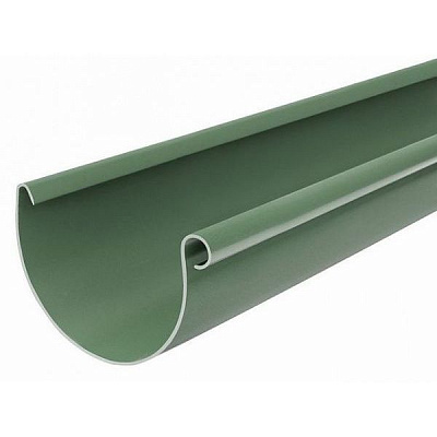 Ринва водостічна Bryza 125 мм 3 м зелений