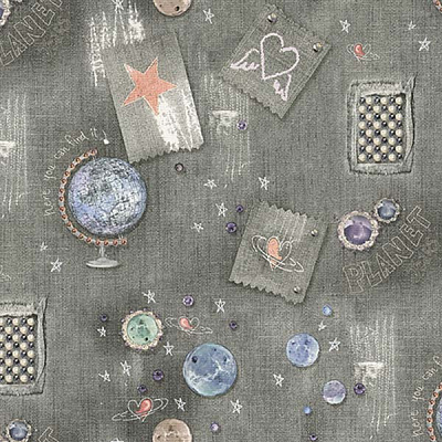 Шпалери Ланіта Джинс ЄШТ 3-0487 1.06х10.05 м