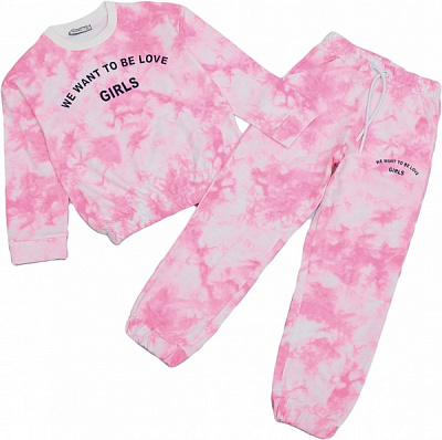 Спортивний костюм Wanex 21896 р.152 кораловий