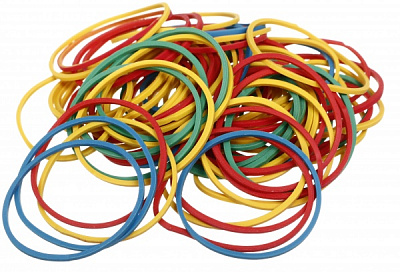 Резинки для денег UP! (Underprice) 1000 г цвет в ассортименте 