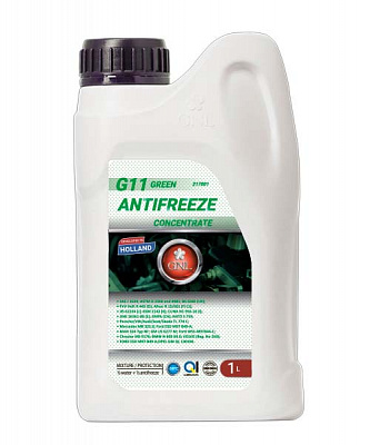 Антифриз GNL G11 от -40 до +110 1л зеленый 