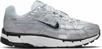 Кроссовки Nike WMNS NIKE P-6000 FD9876-101 р.36,5 серый