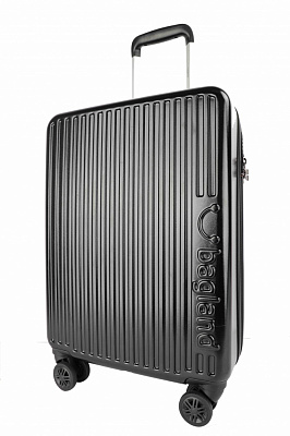 Чемодан Bagland WAVE S 40 л черный