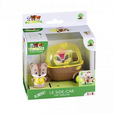 Игровой набор Klorofil Трайк 700207F 