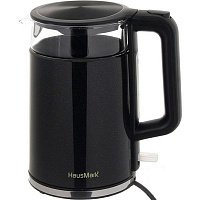Електрочайник HausMark EK-17102 чорний 