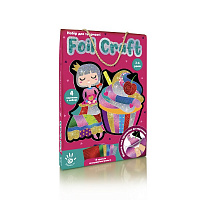 Набор для творчества Vladi Toys картина из фольги Foil Craft принцесса VT4433-11