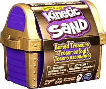 Песок для детского творчества KINETIC SAND потерянное сокровище 71481