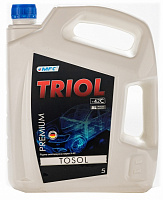 Тосол MFC Тосол А-40М TRIOL Premium від -40 до +110 5л 