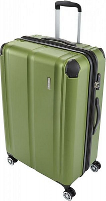 Чемодан Travelite City 113 л зеленый 073049 80 