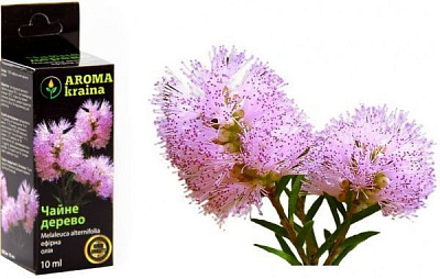 Эфирное масло Aroma kraina Чайне дерево 10 мл 