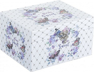 Шкатулка для украшений Бабочка 20х16х11 см