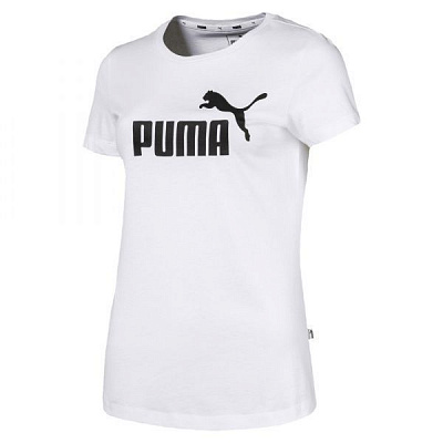 Футболка Puma Essentials tee 85178702 L білий