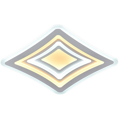 Люстра світлодіодна Victoria Lighting Barocco/PL500 з пультом ДК 206 Вт білий