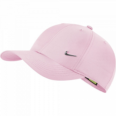 Кепка Nike Y NK H86 CAP METAL SWOOSH AV8055-664 OS рожевий