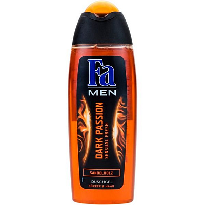 Гель для душа Fa Men Dark Passion Чувственная свежесть 250 мл