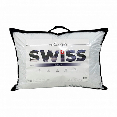 Подушка с кантом SWISS ARCLOUD 50x70 см белый
