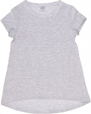 Футболка для девочек Татошка р.110 серый меланж 06544сер. меланж 